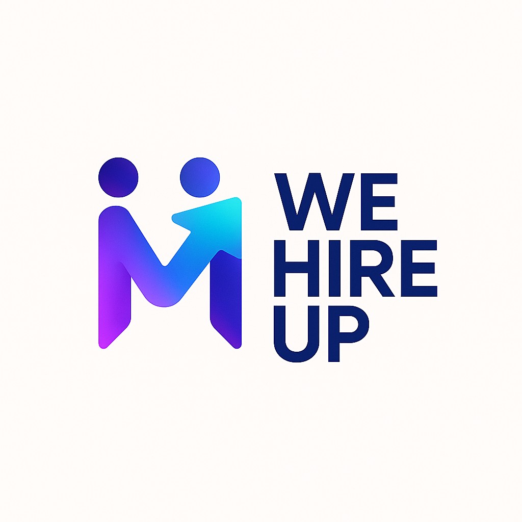 We Hire Up Logo